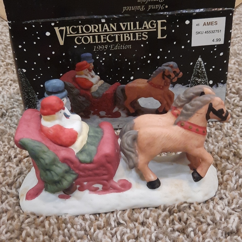 1995 vintage Porcelain figurine